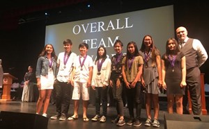 Jordan Students Excel in Academic Pentathlon - article thumnail image