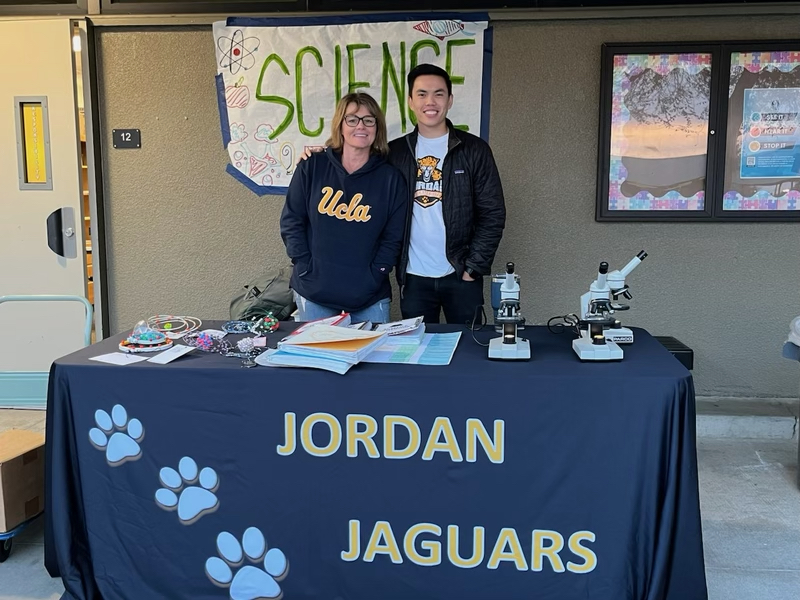 Jordan's Stellar Science Teachers!