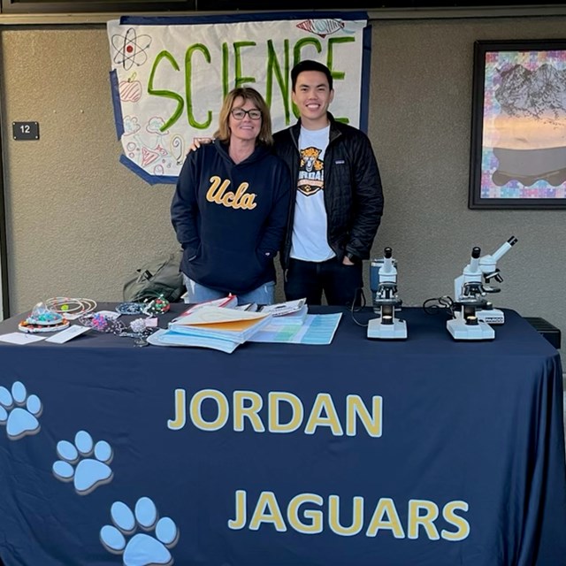Jordan's Stellar Science Teachers!