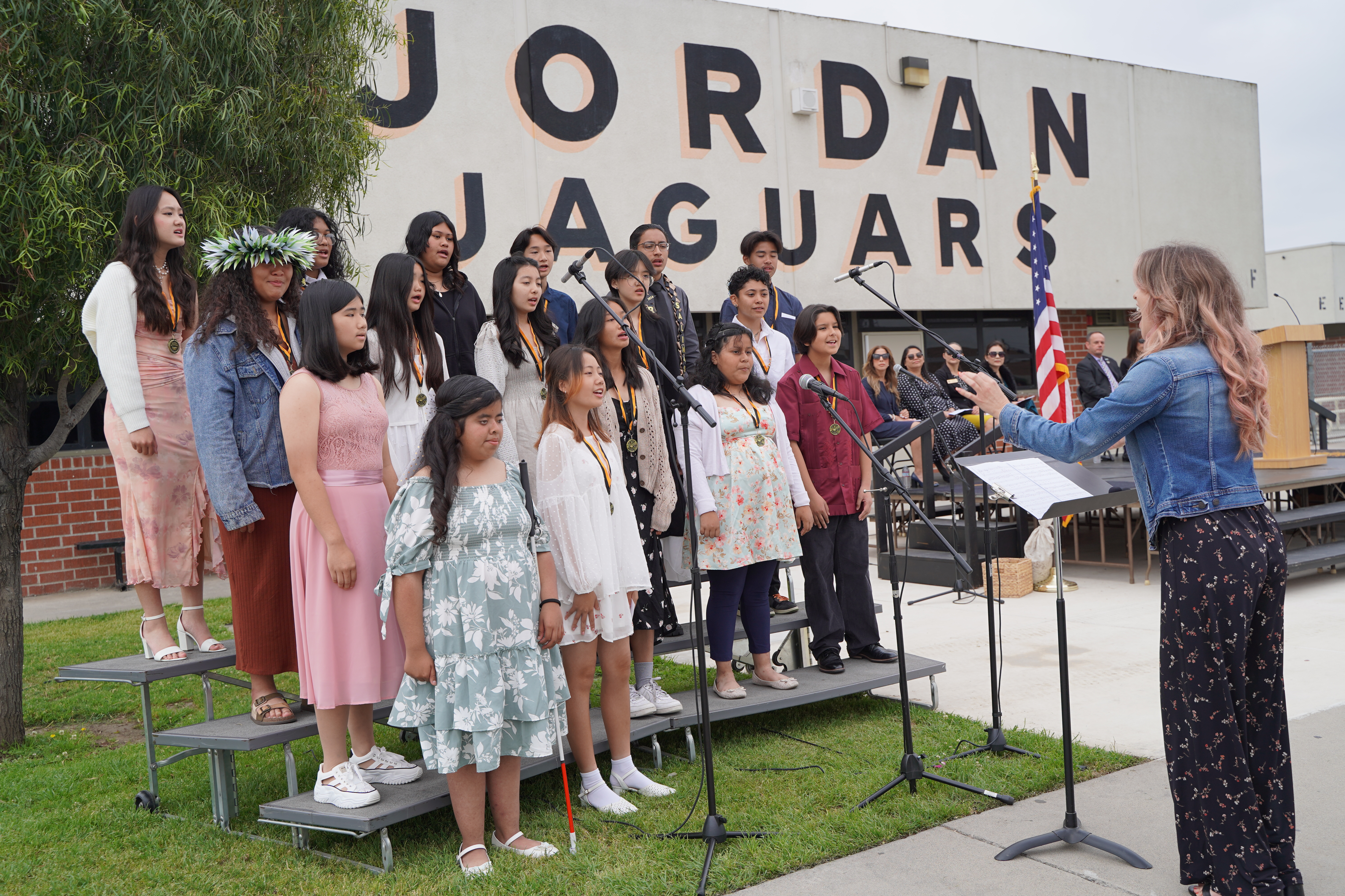 Ensemble Choir at Commencement