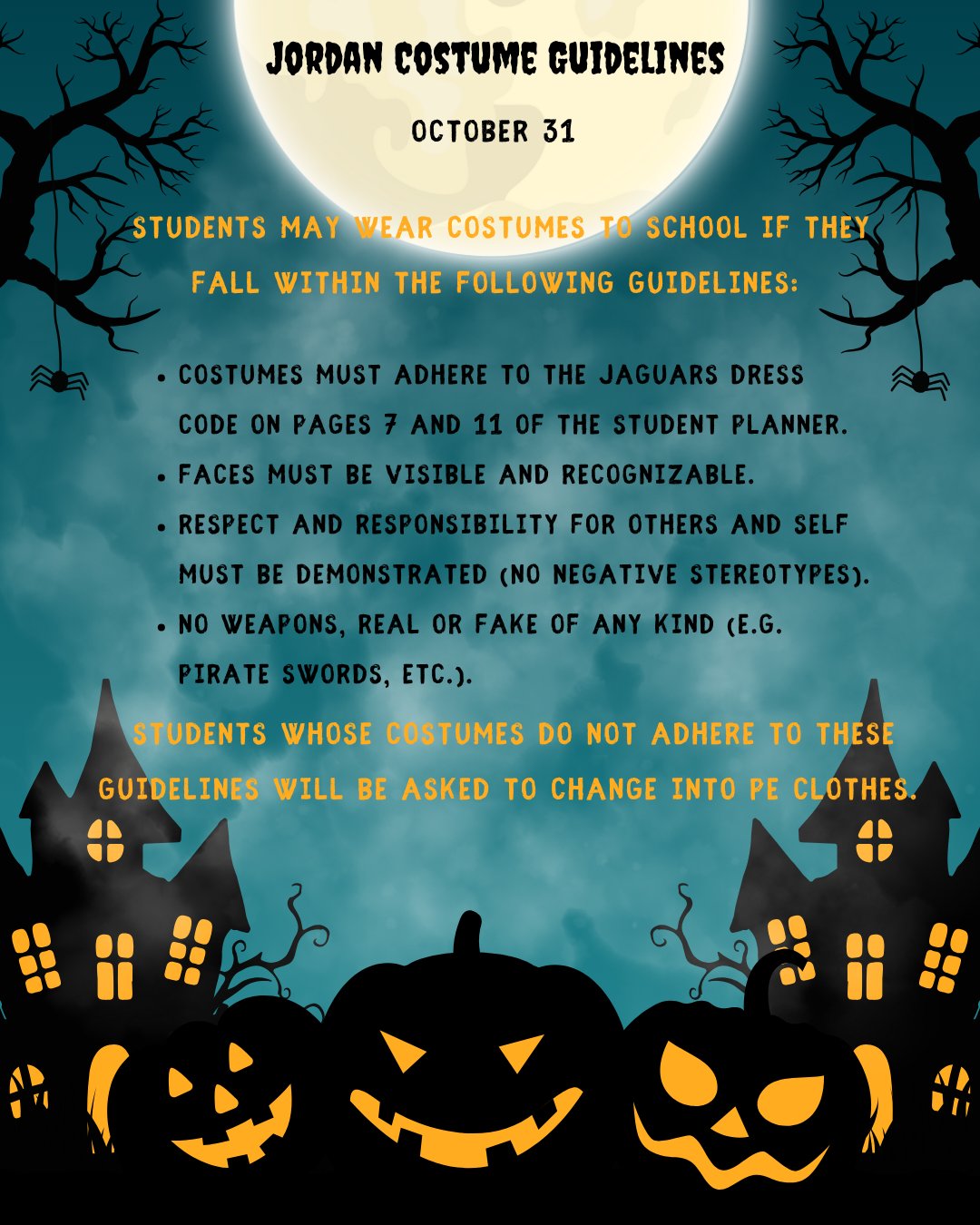 Halloween Costume Guidelines - article thumnail image