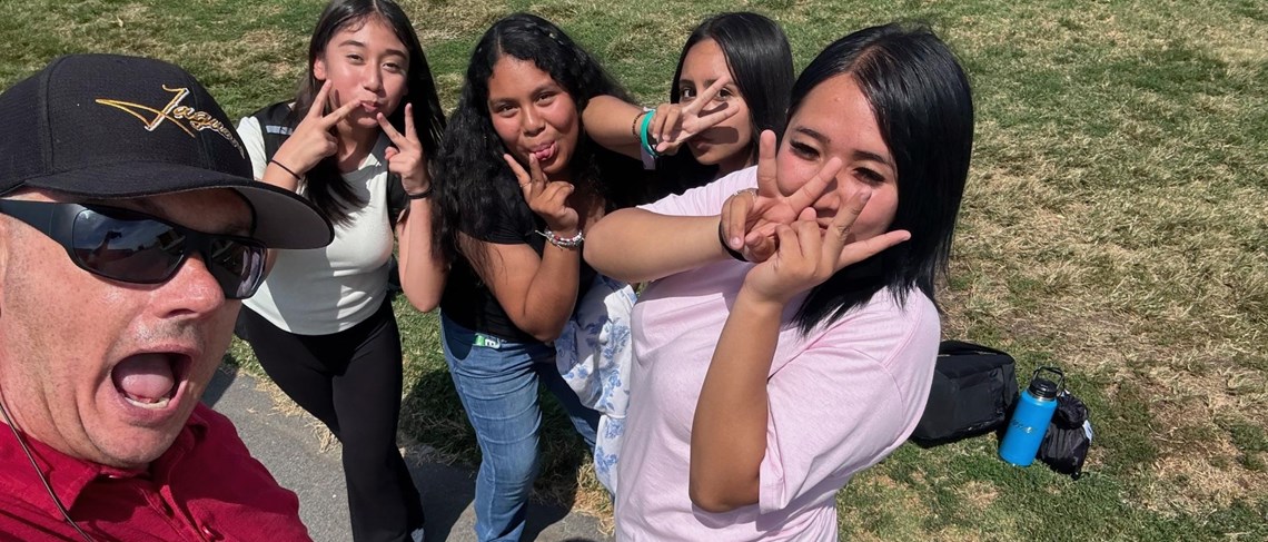 lunchtime shenanigans