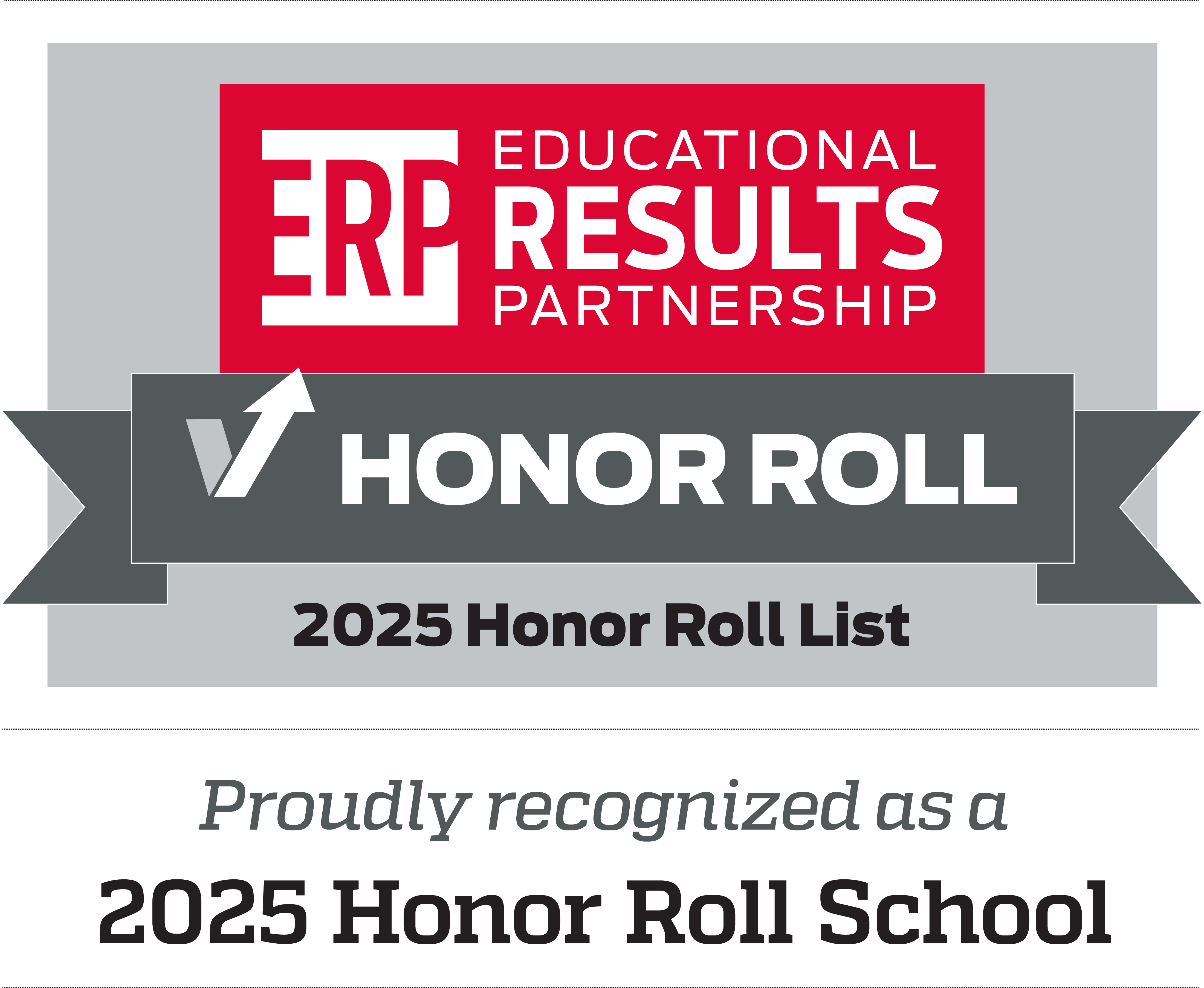 2025 California Honor Roll School - article thumnail image