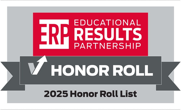 2025 California Honor Roll School - article thumnail image