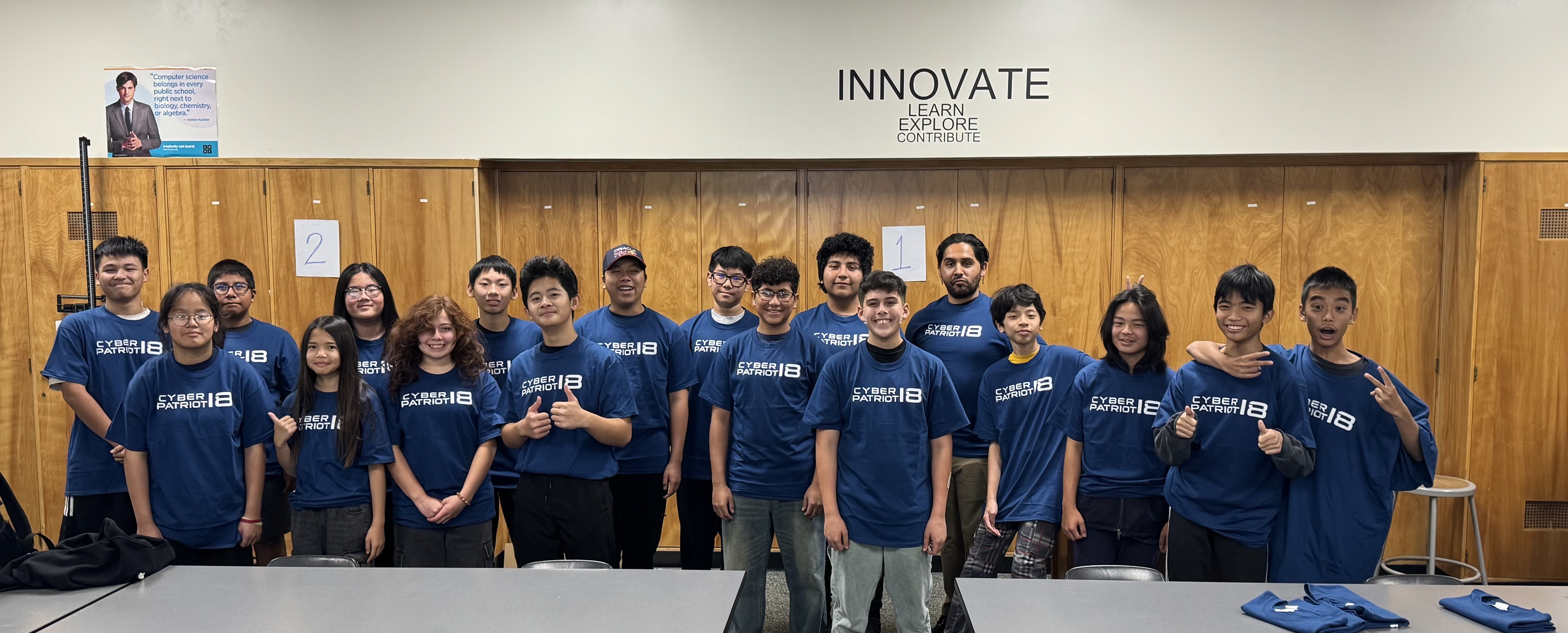 Congratulations to our CyberPatriot teams - article thumnail image